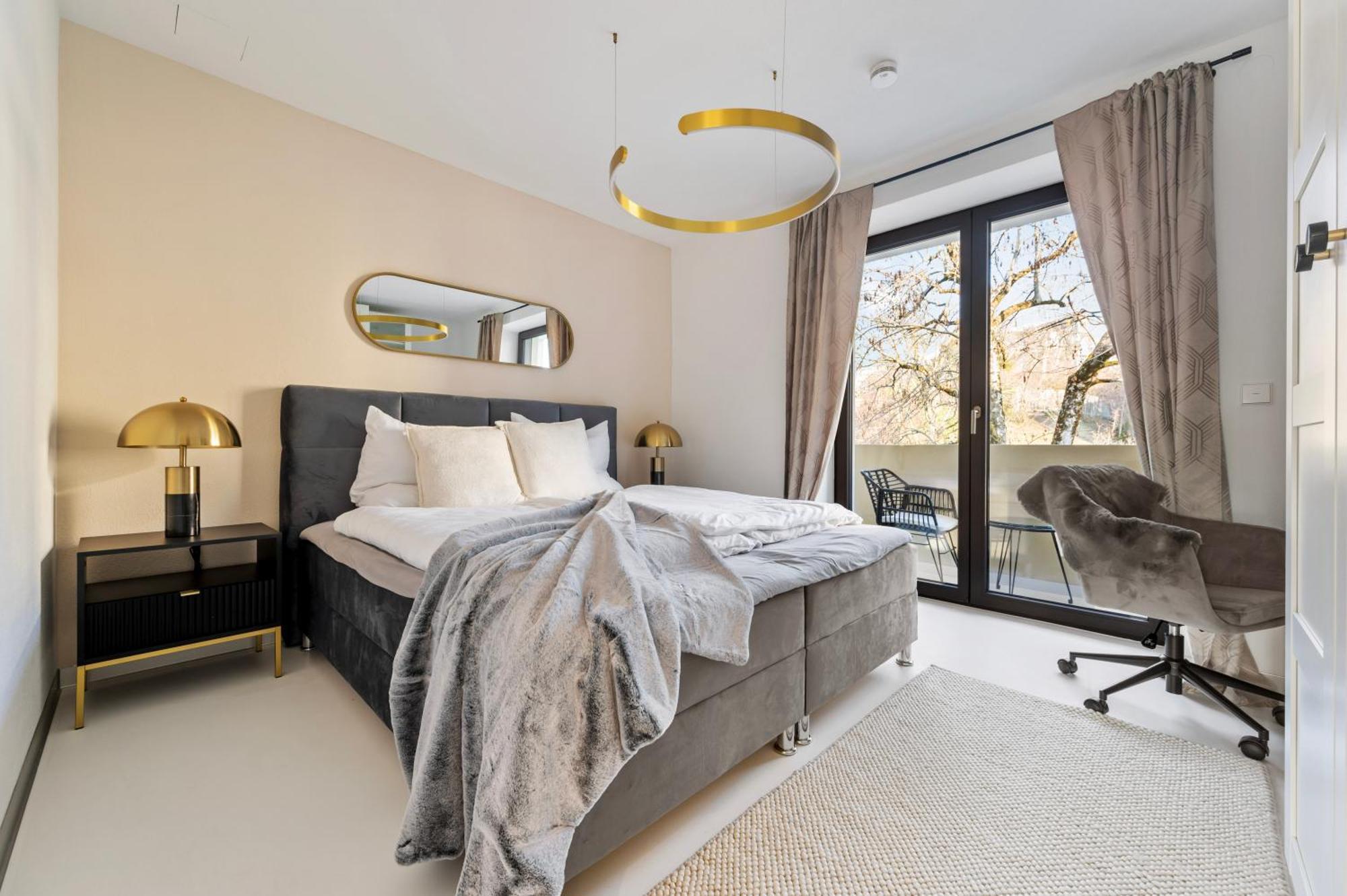 Stuttgart Lux Living - Stilvolles Wohnen Im Zentrum Estugarda Exterior foto